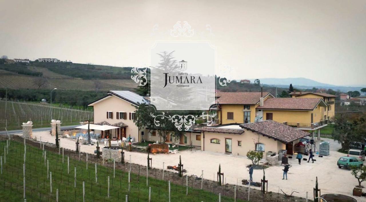 Tenuta Jumara San Lorenzo Maggiore Exterior photo