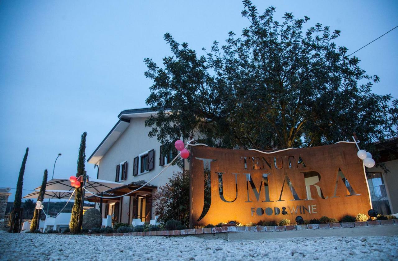 Tenuta Jumara San Lorenzo Maggiore Exterior photo